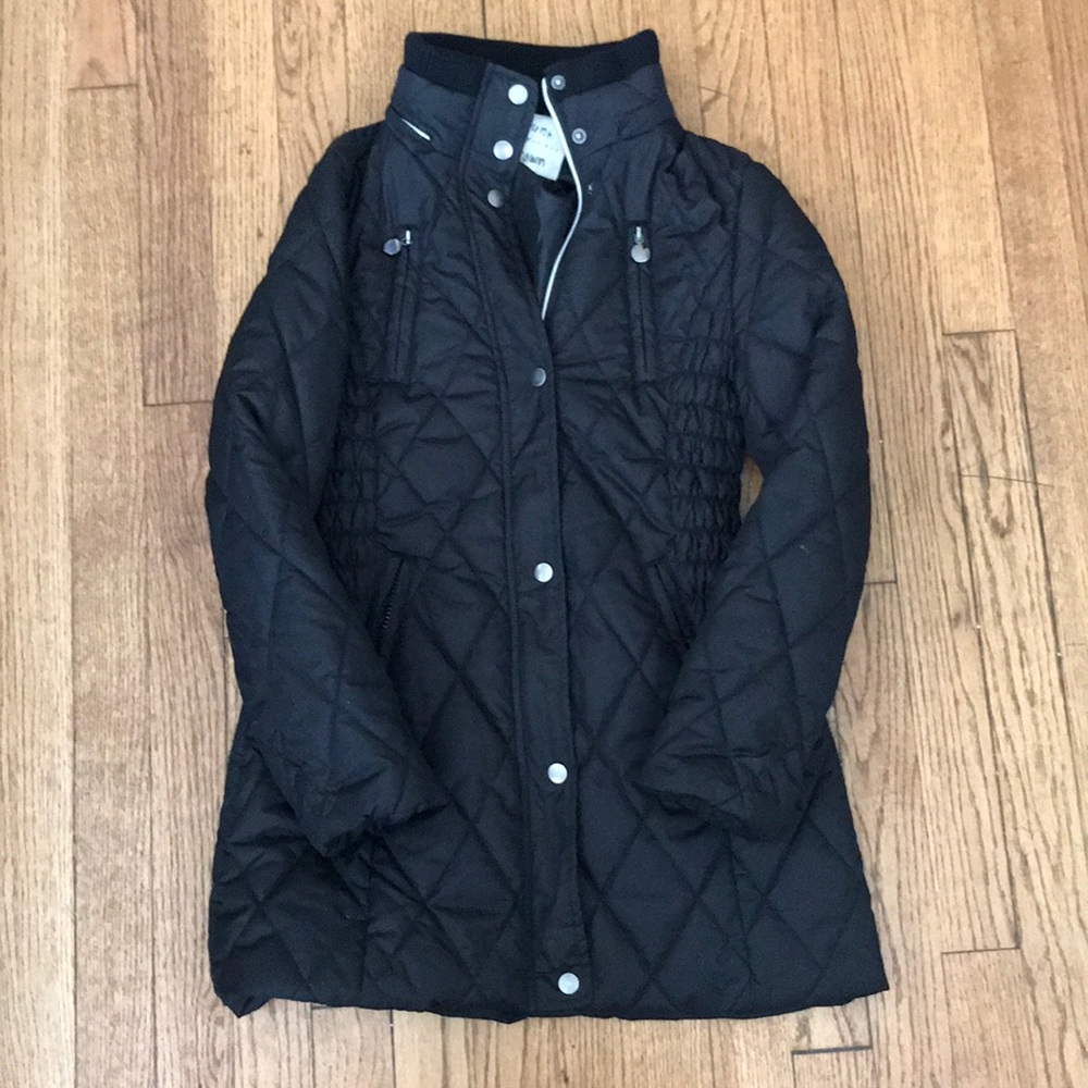 Black winter Kids jacket